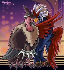 Mandibuzz Braviary By Belldia On Deviantart Pokemon Fan Art Pokemon Pokemon Fan