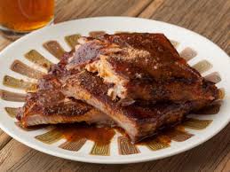 Season with salt and pepper. Bbq Ribs Recipes Baby Back Oven Baked More Cooking Channel Bbq Recipes Ribs Pulled Pork Smoked Chicken More Cooking Channel Cooking Channel