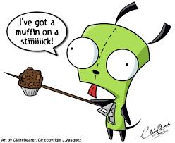 Gir Funny Quotes Quotesgram 'i want taquitos and a clown with no head!' and jhonen vasquez: gir funny quotes quotesgram