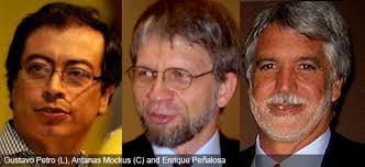 Leading Bogota mayor candidate rejects political alliances