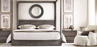 Mid century modern master bedroom with restoration hardware bed and. Master Bedroom Makeover Reveal The Greenspring Home