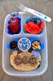 Desayuno Stitch Disney Lilo And Stitch Food