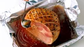Does country ham have mold on it?