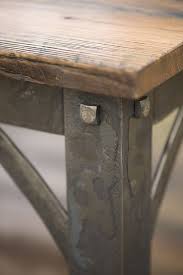 Coffee table rustic chunky coffee table solid reclaimed wood waney / live edge. Hand Crafted Rustic Barn Wood End Table Coffee Table Wood Iron Coffee Table Metal Furniture