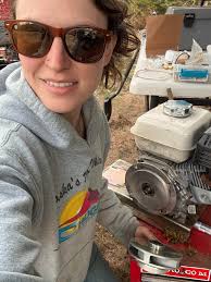 Dredge motor and generator maintenance day 🔩⚒️🛠️😊