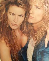 She passes on at 59 years old. Pin By Eva Gyalog On Menteseim Tawny Kitaen David Coverdale Person Photography