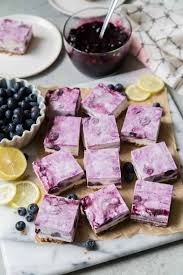 1001 Rezepte Fur Eine Leckere Philadelphia Torte Gefrorene Blaubeeren Kasekuchen Mit Obst Kasekuchen Vom Blech