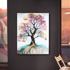 tablou abstract copac – The Print Studio