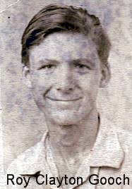 Roy Clayton Gooch (1929-1971)