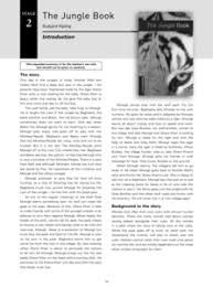 Worksheet will open in a new window. The Jungle Book Lesson Plans Worksheets Lesson Planet