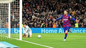 Ronald koeman's crestfallen catalans begin new era without lionel messi as new boys memphis depay and eric garcia make their debuts against weakened visitors. Fc Barcelona Gewinnt Dank Lionel Messi Gegen Real Sociedad Eurosport