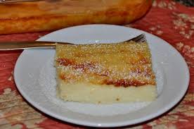 Greek Custard Pie Recipe Recipe Custard Pie Recipe Greek Desserts Easy Custard