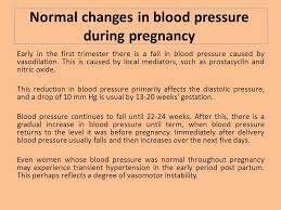 You can also develop high blood pressure whilst you are pregnant, which returns to normal after your baby is born. Hypertension During Pregnancy Dr Yosra Tahir Ninevah College Of Medicine Ppt Download