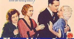 Laura's Miscellaneous Musings: Tonight's Movie: Three Wise Girls (1932)