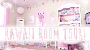 Alexa S Kawaii Room Tour Some Inspiration And Ideas That Can Be Modified Kawaii Room Room Tour Kawaii Bedroom
