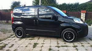 Black Fiat Fiorino 2