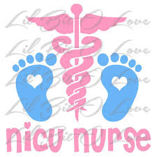 I always say we're chasing perfection in an imperfect game. Neonatal Nicu Nurse Vinyl Decal Sticker Lilbitolove