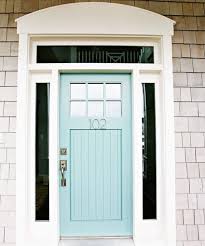 .blue exterior house colors graphic has 20 dominated colors, which include white, black cat, tin, pig iron, steel, thamar black, uniform grey, kettleman, snowflake, silver, sunny pavement, young fern, appetite, leek, honeydew, del sol maize, ivory, vapour, sefid white, middle green yellow. 30 Front Door Colors With Tips For Choosing The Right One Postcards From The Ridge
