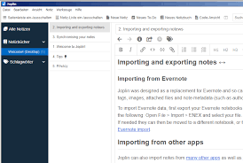 We did not find results for: Joplin Eine Open Source Alternative Zu Onenote Evernote Co Exacon It