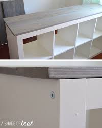 So Fugen Sie Einem Ikea Expedit Wurfelregal Holz Hinzu In 2020 Cube Shelves Ikea Cubes Ikea Shelves