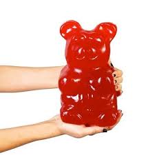 You can easily compare and choose from the 10 best gummy candies for you. World S Largest Gummy Bear 34 99 Giantgummy Gummybear Candy Novelty Gummy Bears Gummies Nerds Candy