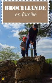 Week End A Broceliande En Famille Activites Et Visites Blog Voyages Et Enfants Voyage En Famille Broceliande Blog Voyage