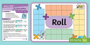Rent our 9 square volleyball inflatable sports game for your next party or event. Which Way Ten Frame Addition And Subtraction Game Maths