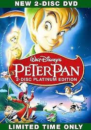 Find Great Deals For Peter Pan Dvd 2007 2 Disc Set Platinum Edition Shop With Confidence On Ebay Movies Peter Pan Disney Peter Pan