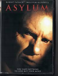 Asylum (DVD) Robert Patrick, Malcolm McDowell