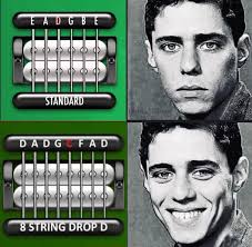 Humans saw this and invented djent