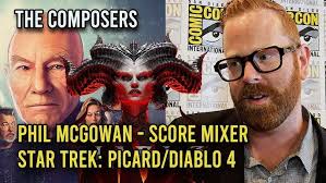 Star Trek: Picard & Diablo IV Score Mixer Phil McGowan