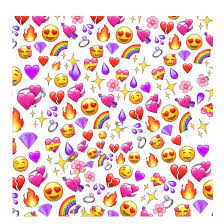 May be used to express morbidity, sorrow, or a form of dark humor, but despite the color… emoji meaning a green heart emoji, often used alongside other colored hearts. Love Emoji Wallpapers Top Free Love Emoji Backgrounds Wallpaperaccess