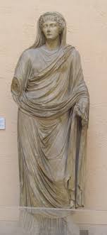 Livia drusilla, also called (from ad 14) julia augusta, caesar augustus's devoted and influential wife who counseled him on affairs of state and who, in her efforts to secure the. Unusual Historicals First Ladies Livia Drusilla Of Rome