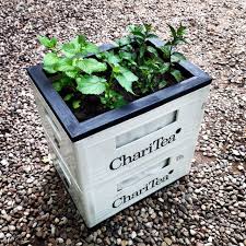 Gartnern Hilft Upcycling Bierkasten Bierkisten