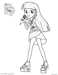 Search through 623,989 free printable colorings at getcolorings. My Little Pony Equestria Girls Twilight Coloring Pages Printable