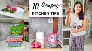 10 amazing time saving kitchen tips +