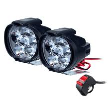 Motorcycle Led Driving Lights,Spotlight Auxiliary Lights Front Fog Lamp |  Ebay