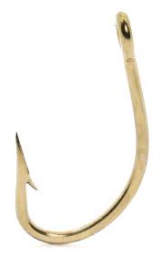 The offset o'shaughnessy hooks' design features a longer shank which allows anglers to position the point further back in plastic baits. Mustad O Shaughnessy Bronze Live Bait Hook 9174 Br 50 Tackle Express