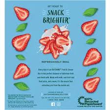 No rbst (milk & cream from cows not treated with the growth hormone rbst) (no significant difference has been shown . Outshine Creamy Strawberry Fruit Cream Bars 6 Ct Box Gluten Free Non Gmo Fruit Juice Bars Foodtown