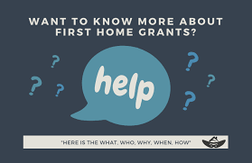Mortgage Field First Home Grant For First Home Buyers