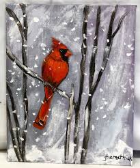 Acrylic Bird Paintings On Canvas Acrylic On 8 X 10 Canvas Board 8x10 Painting Birds Painting Painting