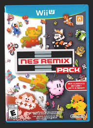 Nes Remix Pack Wiiu Game Mario Donkey Kong Zelda Etc Nes Remix Wii U Games Wii U