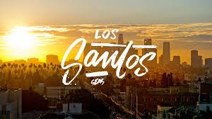 Download 1080x2160 wallpaper los santos, gta v, cityscape, sunset, game, honor 7x, honor 9 grand theft auto games retro graphic design game wallpaper iphone artsy background best. Los Santos Wallpaper Posted By Sarah Sellers