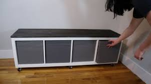 Maybe you would like to learn more about one of these? How To Build An Ikea Kallax Storage Bench Diy Cube Storage Bench Diy Storage Bench Ikea Storage Cubes
