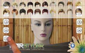 Virtual makeovers to find your best haircut en hair color. Amazon Com Virtual Hairstyler Style Creator Kindle Tablet Edition Appstore For Android