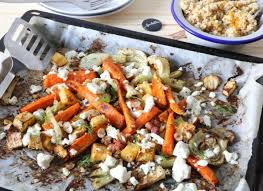 Feta Et Legumes D Hiver Rotis Par Foodette Recette En 2020 Legumes Hiver Recette Legumes Hiver Legumes D Hiver Rotis