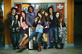 Victorious Tv Show Colouring Pages Victorious Tv Show Victorious Nickelodeon Victorious Cast