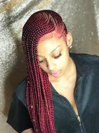 Red Lemonade Braids Lemonadebraids Beyonce Redbraids Redhair Braids Braidsinspo Atbraidsinspo Lemonade Braids Hairstyles Braided Hairstyles Braid Styles