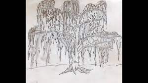 Thanks guys for all the support and remember to subscribe if you have not yet, enjoy the video! How To Draw A Tree Weeping Willow Youtube
