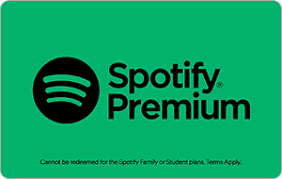 Check spelling or type a new query. Spotify Gift Card Digital Delivery In Seconds